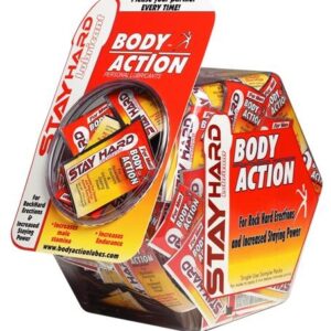 Stay Hard Pillow Packs Jar-144 Count