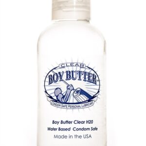 Boy Butter Clear H2O 4 Oz