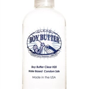 Boy Butter Clear H2O 8 Oz