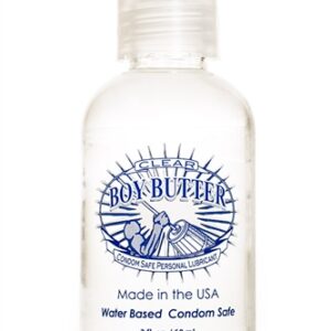 Boy Butter Clear H2O 2 Oz