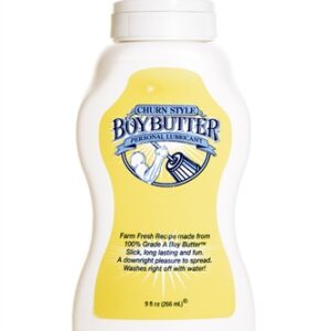Boy Butter Original Lubricant 9 Oz Squeeze