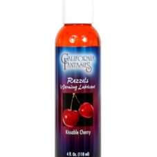 Razzels Warming Lubricant - Kissable Cherry - 4 Oz. Bottle