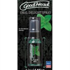 Good Head Oral Delight Spray 1 Oz - Liquid Mint