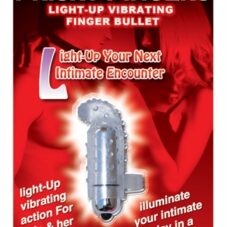 Light Up Frisky Finger - Clear