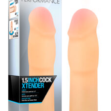 Performance 1.5 Inch Cock Xtender - Beige