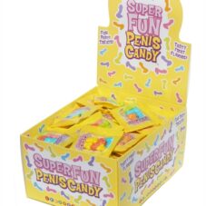 Super Fun Penis Candy - 100 Piece p.o.p Display - 3g Bags