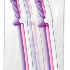 Bachelorette Party Jumbo Flexy Pecker Straws 10 Pack