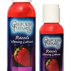 Razzels Warming Lubricant - Sinful Strawberry - 2.5 Oz. Bottle
