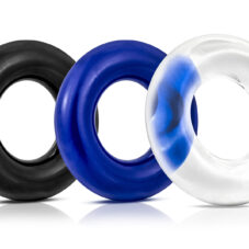 Donut Rings - Assorted Colors - 50 Pieces Display