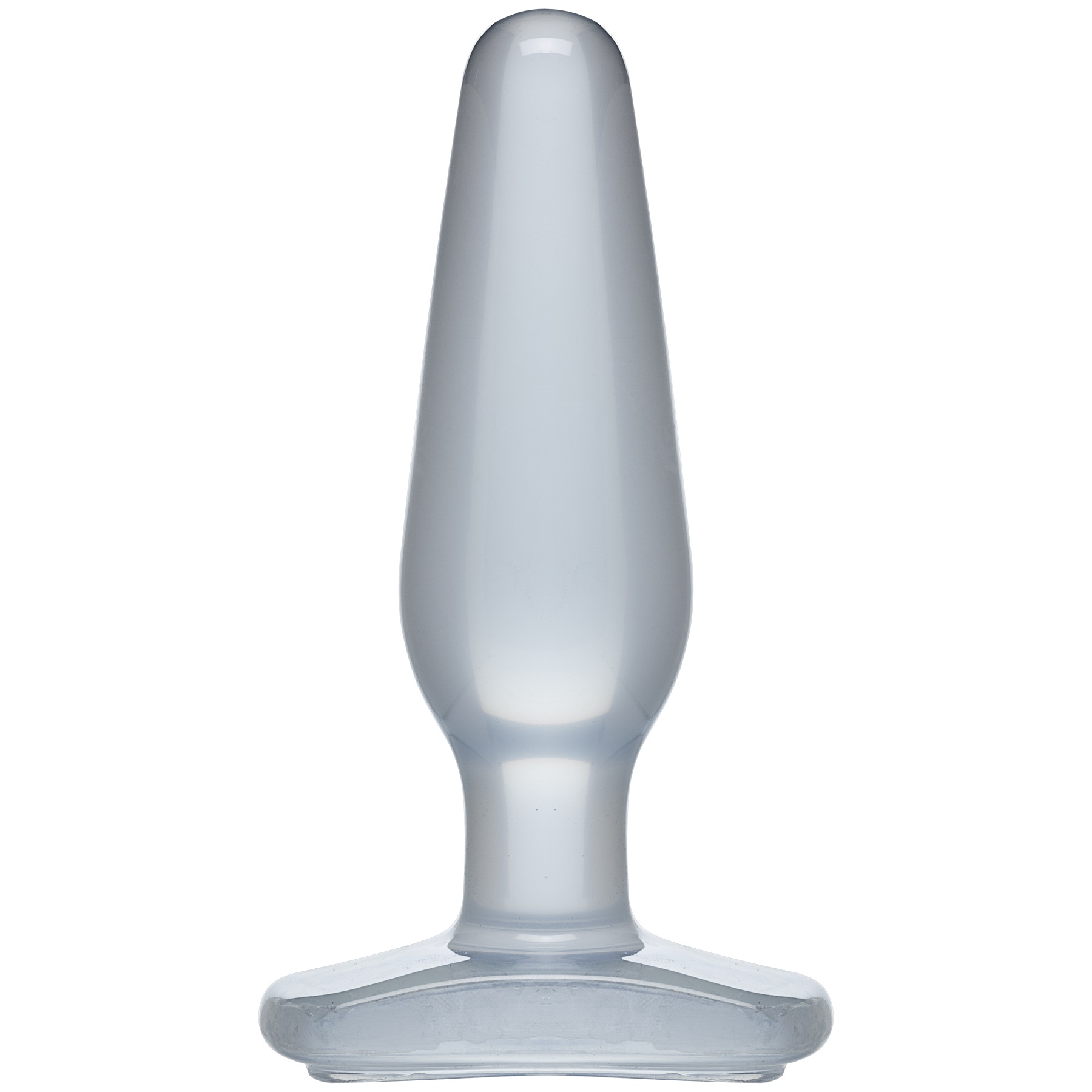 Crystal Jellies Butt Plug - Medium - Clear