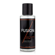 Fusion Deep Action Silicone Lubricant - 2 Oz.