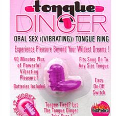 Tongue Dinger - Purple