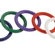 Rubber C-Ring Set - 1.25 Inches - Rainbow