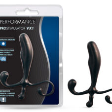 Vx1 Prostimulator Prostate Massager - Black